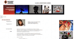 Desktop Screenshot of clrueda.docentes.upbbga.edu.co
