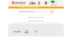 Desktop Screenshot of ideasdenegocio.upbbga.edu.co