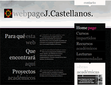 Tablet Screenshot of jmcastellanos.docentes.upbbga.edu.co