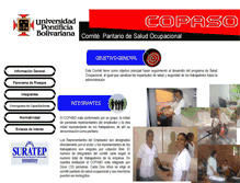 Tablet Screenshot of copaso.upbbga.edu.co